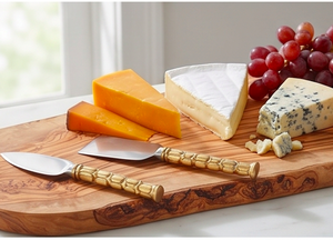 Premium Quality <b>Cheese</b> <b>Knives</b> <b>Set</b> In Stainless Steel With Gold Finished Handle Perfect For Wedding Tabletop And Dining Use - Product Image 5