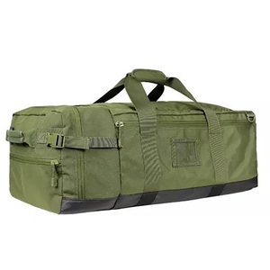 Sac de sport en coton imperméable personnalisé ODM OEM de haute qualité, unisexe, pour l'entraînement, le shopping, les voyages en plein air, sac d'équipement - Product Image 4