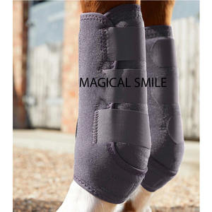 Bottes de protection pour chevaux de haute qualité, très respirantes, excellente qualité, utilisées par les professionnels dans tous les types d'équitation - Product Image 3