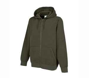 Sudadera con Capucha para Hombre, 100% Algodón Grueso, con Logotipo Personalizado, Estilo Hip Hop, Cierre de Cremallera de un Cuarto, para Invierno - Product Image 3