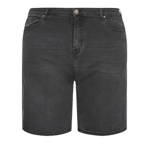 Ventes en gros de robes courtes en denim décontractées d'été pour hommes grande taille, respirantes, tissées, jambes larges, tissu confortable, personnalisable - Product Image 1