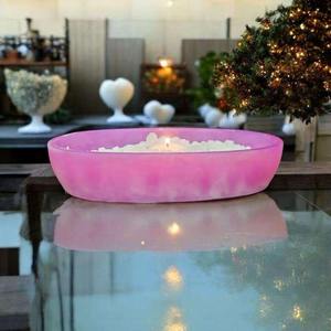 Tazón de Resina Ecológico de Alta Demanda, Pintado a Mano con Forma Personalizada para Decoración del Hogar, Disponible en Todo el Mundo - Product Image 3