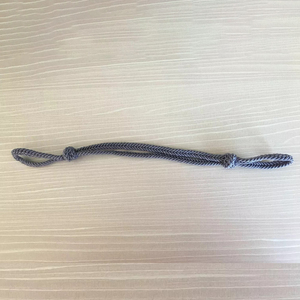 เชือกถักโลหะแบบมีโลโก้และดีไซน์ลายถักแบบกลมเคลือบผิวสำหรับเสื้อผ้าและหมวก รุ่นสั่งทำพิเศษ ปี 2026 - Product Image 3