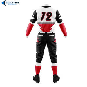 Conjunto de Uniforme de Béisbol Directo de Fábrica, Jersey y Pantalones Sublimados - Product Image 5