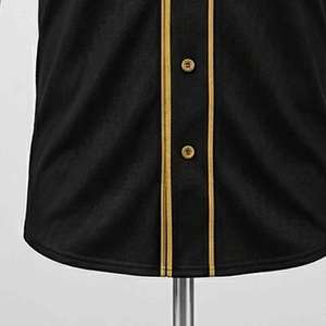 Camiseta de béisbol y sóftbol hecha en Pakistán, de secado rápido, transpirable, para hombre, en oferta. - Product Image 6