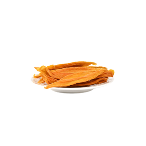 Mango Deshidratado Crujiente Sin Azúcar, Mango en Rodajas al por Mayor, Fruta Deshidratada Dulce, Bolsa de 1 kg, 100% Mango, Sin Azúcar Añadido, Envasado al Vacío - Product Image 1