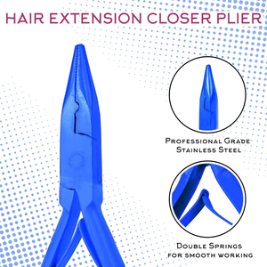 Juego de Herramientas de Alta Calidad para Extensiones de Cabello 2026 para Micro Links, Incluye Alicates de Colocación y Extracción, y Herramienta de Tracción - Product Image 5