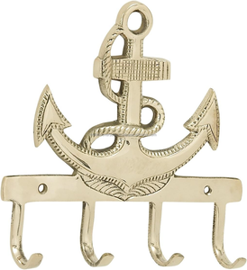 Super calidad de acero inoxidable doble pared pegatina Bata y ropa ganchos baño montado en la pared todo cobre galvanoplastia plata - Product Image 5