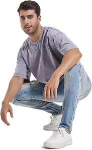 Camisetas de Verano para Hombre al por Mayor Personalizadas, Camisetas para Hombre a Precio Económico, Fabricadas en Pakistán - Product Image 6