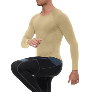 เสื้อยืดออกกำลังกายผู้ชาย แห้งเร็ว ระบายอากาศดี กระชับกล้ามเนื้อ สำหรับเล่นกีฬาและฝึกซ้อม - Product Image 5