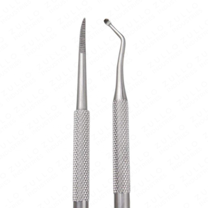 Custom Logo 2PCS Stainless Steel Nail <b>Cuticle</b> <b>Tool</b> Set OEM Private Label Manicure Pedicure Pusher and Dead Skin Remover - Product Image 4