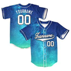 Uniforme de baseball de haute qualité, uniforme de baseball grande taille, uniforme de baseball sur mesure, vêtements de sport - Product Image 5