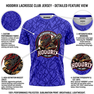 Custom Sublimated Lacrosse Shooting Shirt Men Youth Mesh Short Length Practice Jersey Wholesale Sportswear Manufacturer Supplier - Product Image 6