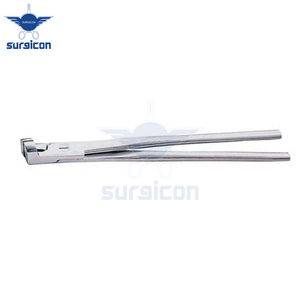 Pinzas de Extracción de Raíces Dentales Superiores de Acero Inoxidable de Alta Calidad con Agarre Ergonómico, Certificación CE, Fuente de Alimentación Manual - Product Image 6