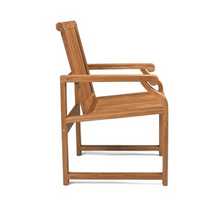 Luxury Solid Teak Outdoor <b>Armchair</b>-Modern Design Durable & Waterproof Eco-Friendly Garden & Patio Furniture - Product Image 3