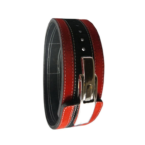 Oriental Vikings Wholesale Custom Logo Breathable Leather Buckle <b>Back</b> <b>Support</b> Belt High Quality Gym Fitness Weight Lifting - Product Image 5