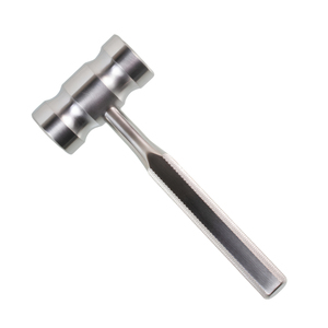 Hochwertiger orthopädischer Knochenhammer, medizinisches chirurgisches Instrument mit ausbalanciertem Griff für kontrollierte klinische Anwendung. - Product Image 1