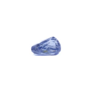 Handcrafted 3 Carat Lab-Created Blue Sapphire Loose Gemstone for Fine Jewelry - Product Image 3