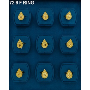 MIJ Premium Gold Plated <b>Adjustable</b> Fashion <b>Rings</b> Wholesale Fashion Jewelry European American Fashion Finger <b>ring</b> Women's <b>Rings</b> - Product Image 2