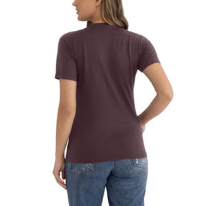 เสื้อยืดคอกลม Next Level Women Tri Blend คุณภาพสูง ดีไซน์ใหม่ สำหรับฤดูร้อน เนื้อผ้าเบาสบาย ระบายอากาศได้ดี สามารถสั่งทำโลโก้ได้ เสื้อ Next Level - Product Image 2