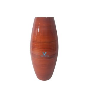 Jarrón de Bambú Tejido a Mano, Jarrón Decorativo para Flores, Decoración Natural para el Hogar, Venta al por Mayor, OEM, ODM - Product Image 3