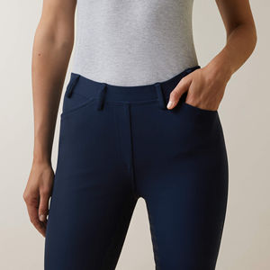 High Quality 4-way Stretch Horse Riding Breeches <b>Leggings</b> Tights <b>Equestrian</b> Wear Pants on Technical Fabric with Soft Feel - Product Image 2