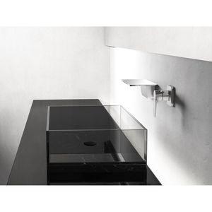 Rubinetto per Lavabo a Cascata, Elegante Collezione di Rubinetti per Bagno e Doccia - Product Image 4