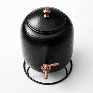 Distributeur de boissons en cuivre 5L avec robinet en laiton, conteneur de stockage d'eau fait main, serveur de boissons pour hôtels et restaurants (vente en gros) - Product Image 2