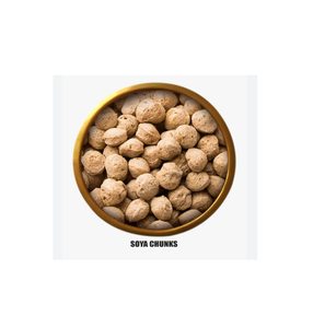 Trozos de Soya, Nuggets de Soya Natural, Ricos en Proteínas, Cocción Rápida, Comida India, Paquete a Granel, 12 Meses de Duración - Product Image 1