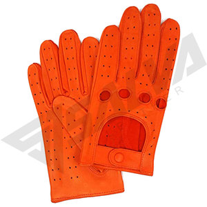 Fashionable Driver Cowhide <b>Gloves</b> Driving Work Driver <b>Gloves</b> Factory Wholesale Breathable Driving <b>Gloves</b> For Women And Men - Product Image 5