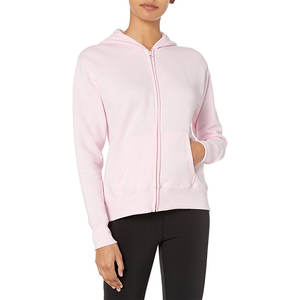 Vente en gros – Sweat à capuche zippé 100 % coton pour impression en relief, coupe oversize, style streetwear décontracté pour hommes et femmes, en tissu French Terry, collection automne - Product Image 1