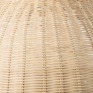 <b>Rattan</b> <b>Pendant</b> <b>Light</b> Handcrafted Turned Tool for Enhanced Aesthetics and Functionality - Product Image 3