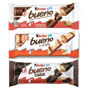 คินเดอร์ บูเอโน 43 กรัม ขนมช็อกโกแลตไส้เฮเซลนัทเนื้อครีม คุณภาพเยี่ยม ราคาถูก - Product Image 1