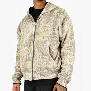 Sudaderas extragrandes con lavado ácido y bajo MOQ, con material de forro polar de algodón para marcas de ropa globales - Product Image 4