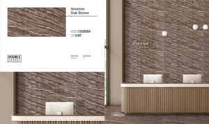 Baldosas de Porcelana de Doble Carga 600x1200, Losa Extra Grande para Pisos Residenciales e Industriales - Product Image 6