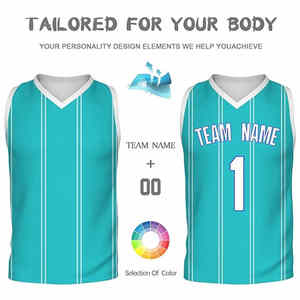 Nouveautés, logo personnalisé, dernier design, vêtements de basket-ball unisexes à séchage rapide, maille brodée, rayures, sublimation, maillot de basket-ball - Product Image 4