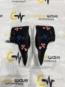 New Trending <b>Boxing</b> Shoes Customise Cheap Price High Quality Original Leather Professional <b>Boxing</b> Wrestling Shoes With Crosses. - Product Image 3