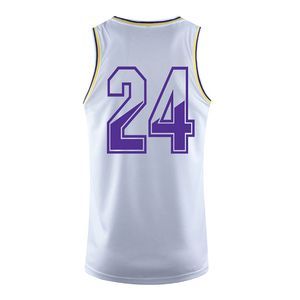 Crea tu propio equipo de práctica y equipaciones juveniles con tela suave y lisa que permite la fabricación de camisetas de baloncesto. - Product Image 5