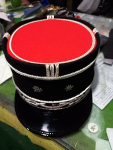 Reproducción de Gorra de Uniforme para Reenactaciones Militares, Coleccionistas, Alta Calidad, Personalizable, Transpirable, Gorra con Visera del Ejército Alemán de la Segunda Guerra Mundial - Product Image 4