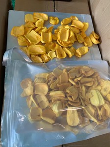 Délicieuses chips de jaca croustillantes, frites sous vide, 100% naturelles, saveur sucrée, 1 kg, pack cadeau, emballage sous vide, excellent rapport qualité-prix - Product Image 4