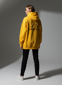 Custom 500GSM Puff Print Hoodie Oversized Boxy Heavyweight Fleece Men Pullover Drop Shoulder Blank Sweatshirt OEM Wholesale - Product Image 5