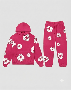 Conjuntos Deportivos con Capucha para Hombre, Venta al Por Mayor, Logotipo Personalizado, Spandex/Nylon, Cierre con Cordón, Ropa Casual - Product Image 6