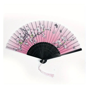 HERMOSO VENTILADOR DE MANO DE BAMBÚ AZUL-PRODUCTO CALIENTE 2024 - IDEAL PARA REGALOS Y DECORACIÓN-DISEÑO EXCLUSIVO - Product Image 4