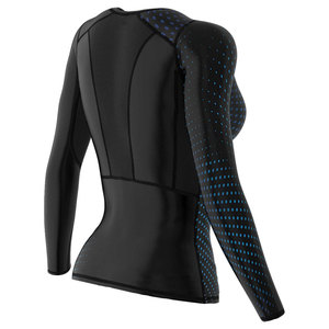 T-shirt de compression haut de gamme pour femme, idéal pour la gym et la course à pied - Product Image 5