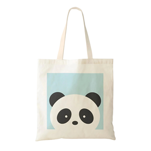 Blank Cotton <b>Canvas</b> <b>Tote</b> Bags | Large (>50cm) Eco-Friendly Shopping Bags with Pull-On Closure - Product Image 1