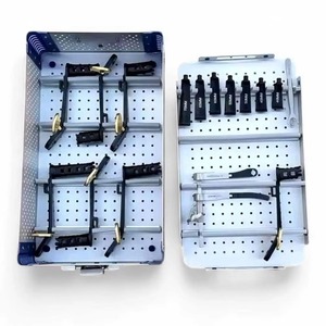 Premium Caspar Micro Lumbar Discectomy Retractor Set Stainless Steel Spine Surgical Instruments <b>Box</b> Manual CE ISO Certified - Product Image 4