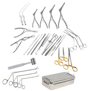Juego de Instrumentos de Rinoplastia M.A SIDDIQUE INTERNATIONAL, 32 Piezas, Acero Inoxidable de Grado Médico, Chapado en Oro, Reutilizable y Esterilizable - Product Image 3
