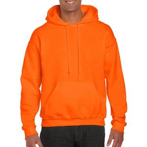 Sudaderas con capucha con logotipo personalizado para hombre, suéter de cuello redondo, sudadera Extragrande - Product Image 2