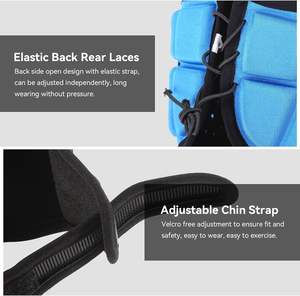 Nuevo Diseño de Protector de Cabeza de Rugby para Niños y Jóvenes, Casco de Softshell para Fútbol Americano y Deportes - Product Image 3