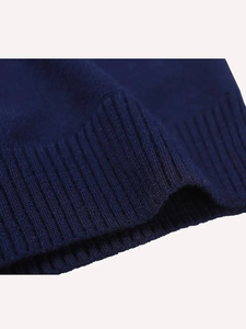 Cardigan en tricot boutonné pour femme, pull décontracté à manches longues, haut léger, vêtements en tricot tendance pour femmes - Product Image 4